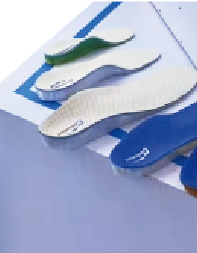 成品鞋垫展示左