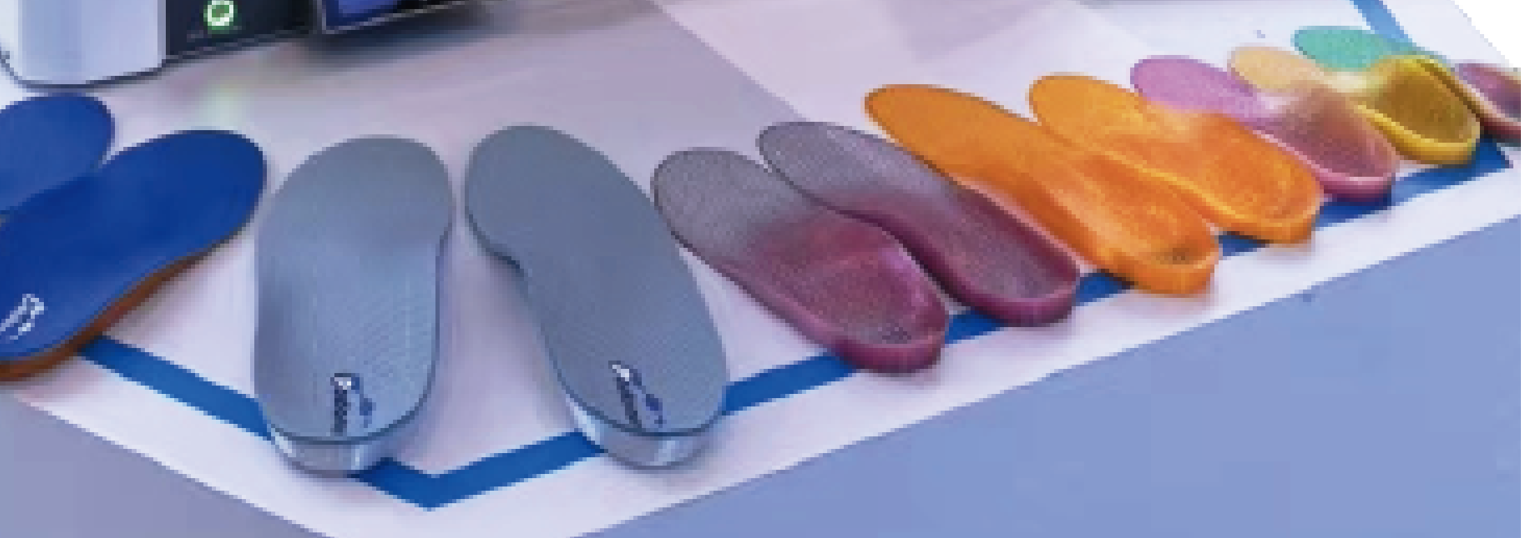 成品鞋垫展示右